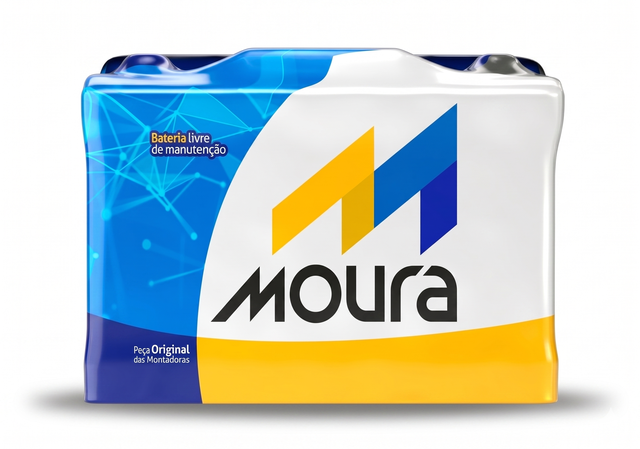 Batería Moura para auto y vehículos